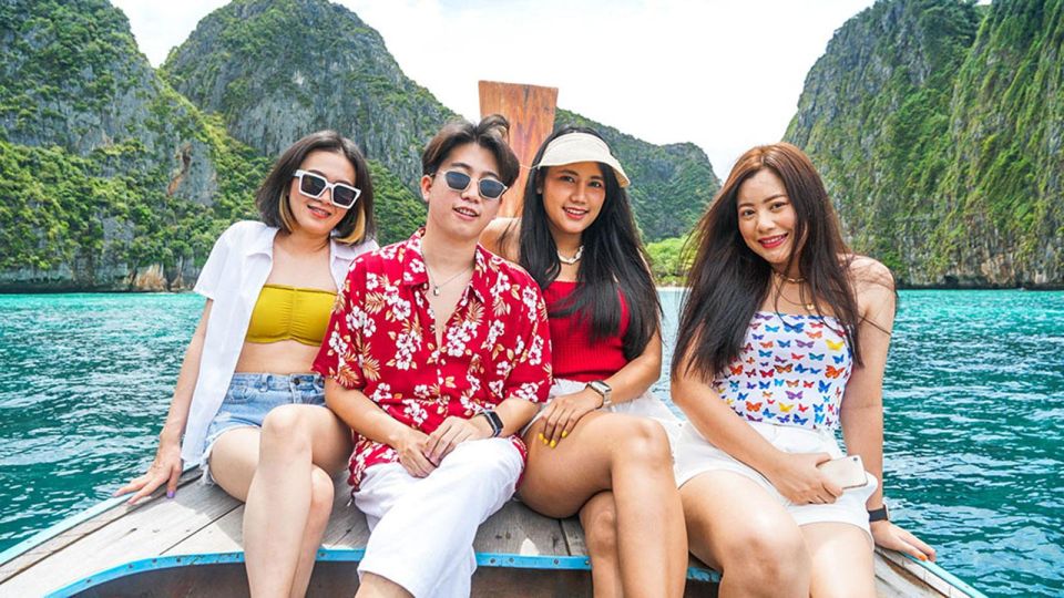 From Phi Phi: 6 Hrs Private Phi Phi Islands Boat Tour - Whats Included