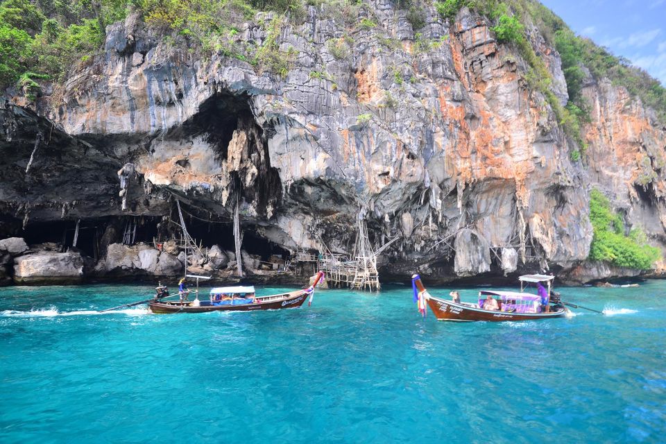 From Phi Phi: 6 Hrs Private Phi Phi Islands Boat Tour - Explore Mesmerizing Beauty