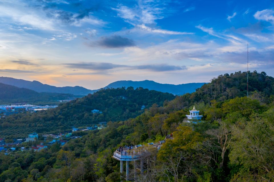 From Phi Phi: Day Tour Phuket With Transfers & Private Car - Itinerary