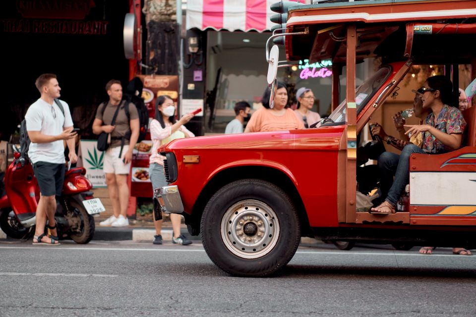 From Phi Phi: Day Tour Phuket With Transfers & Private Car - Inclusions