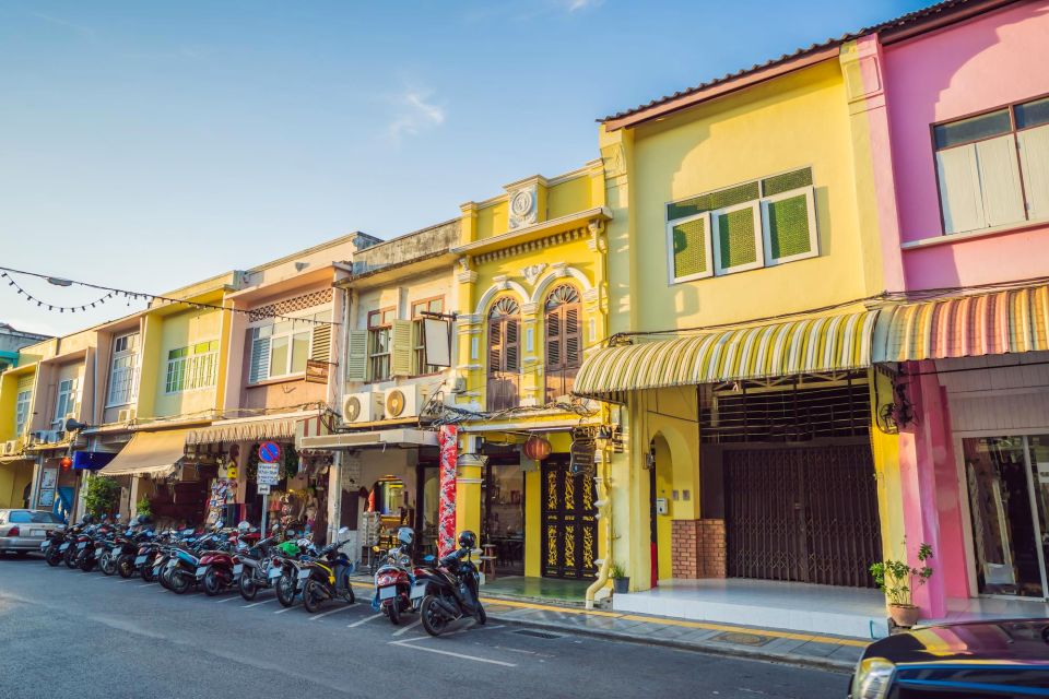 From Phi Phi: Day Tour Phuket With Transfers & Private Car - Tour Format