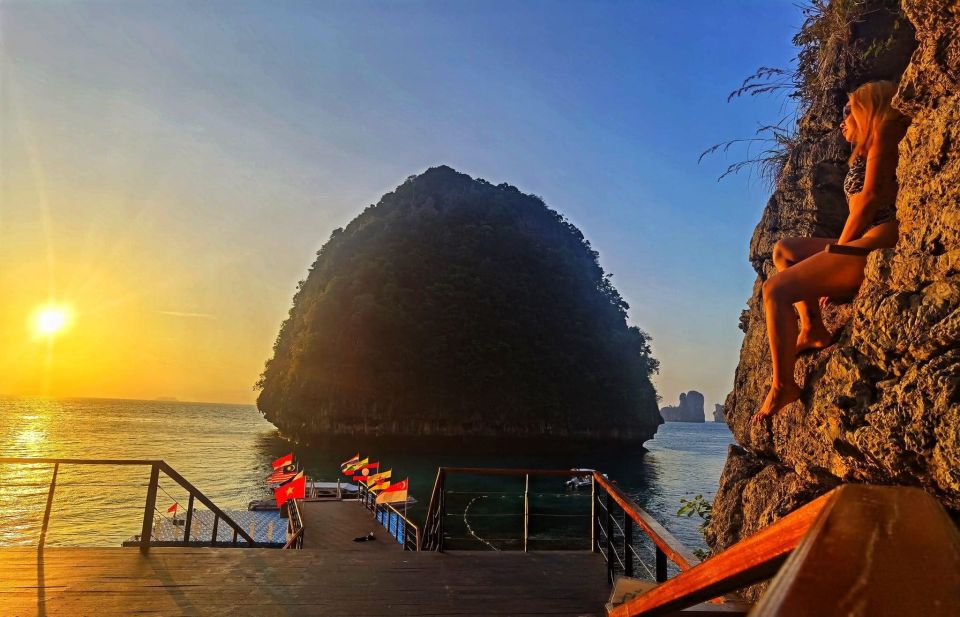 From Phi Phi Don:Sunset and Plankton Snorkeling by Speedboat - Key Highlights