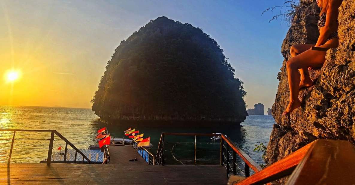 From Phi Phi Don:Sunset and Plankton Snorkeling by Speedboat - Itinerary