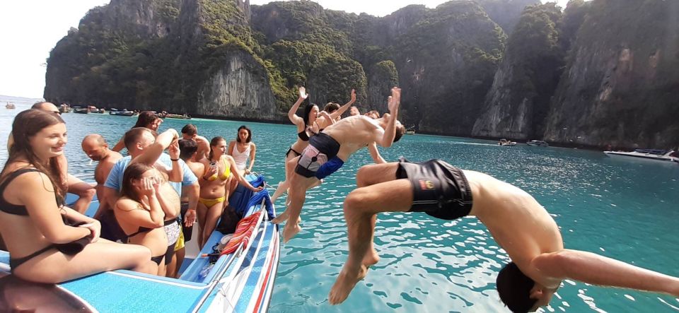 From Phi Phi Don:Sunset and Plankton Snorkeling by Speedboat - Inclusions