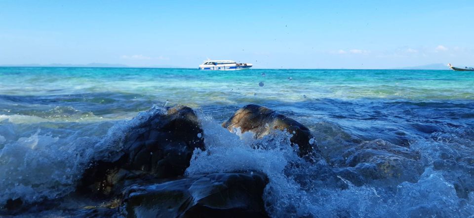 From Phi Phi Don:Sunset and Plankton Snorkeling by Speedboat - Restrictions