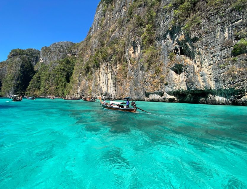 From Phi Phi Don:Sunset and Plankton Snorkeling by Speedboat - Maya Bay Visit