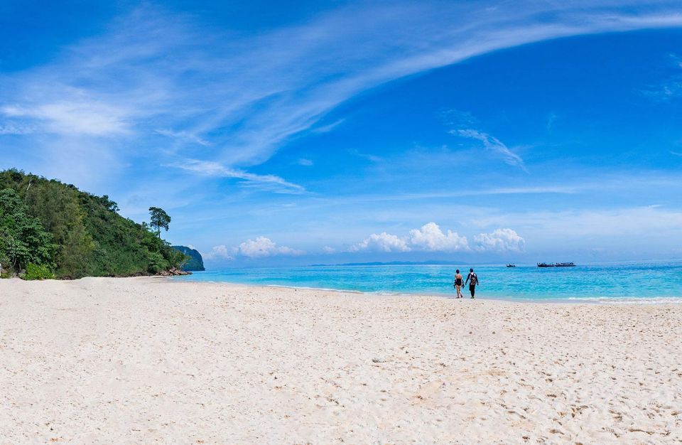 From Phi Phi: Full Day Snorkeling Trip by Longtail Boat - Itinerary
