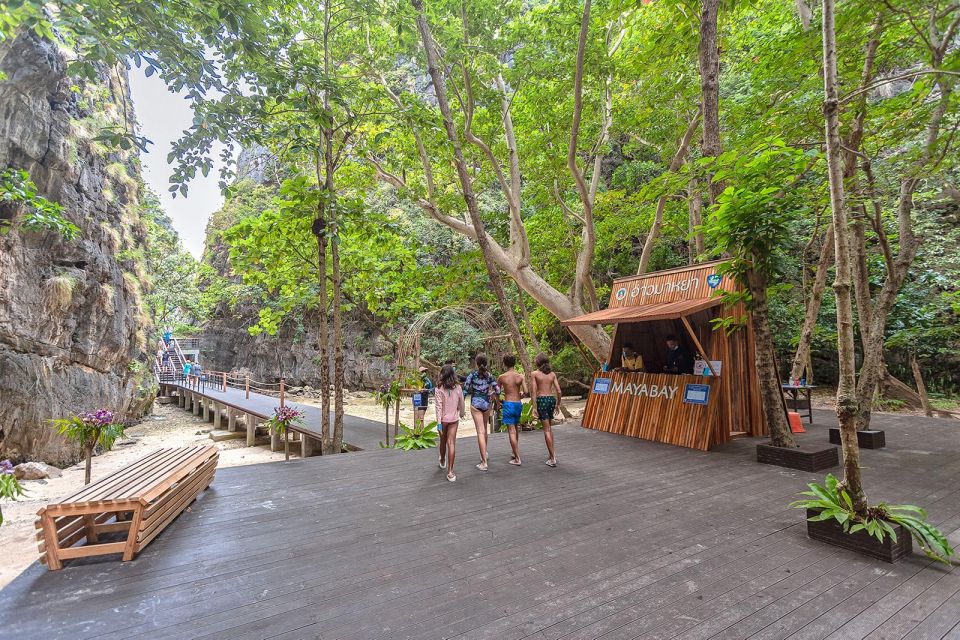 From Phi Phi: Full Day Snorkeling Trip by Longtail Boat - Meeting Point