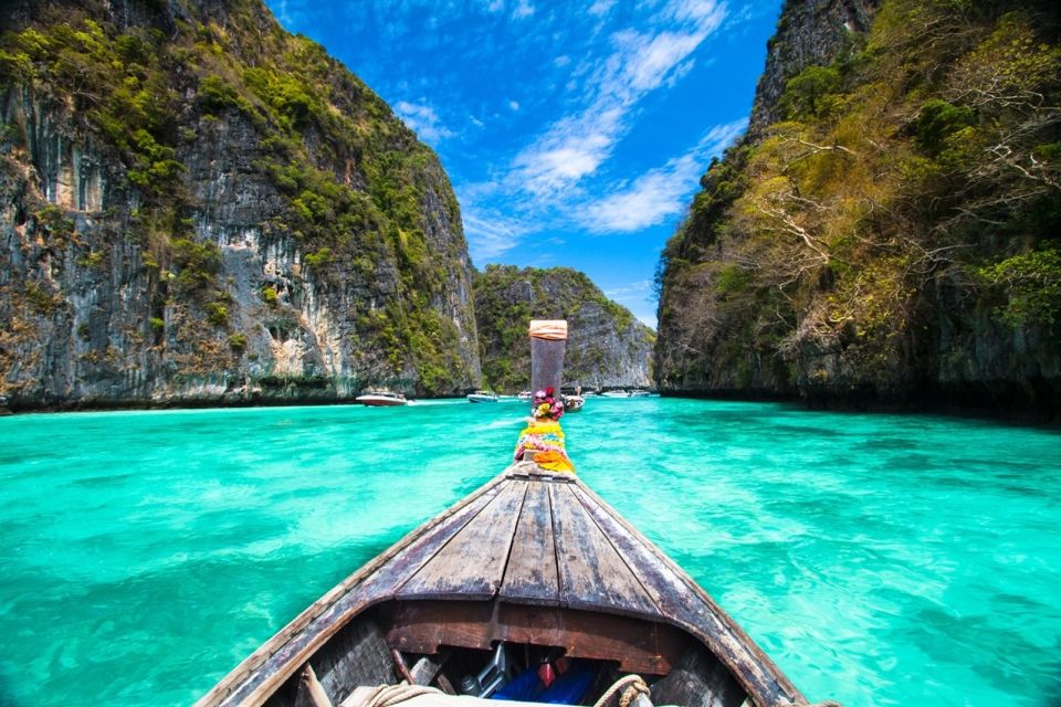 From Phi Phi: Half-Day Private Longtail Boat Charter - Itinerary