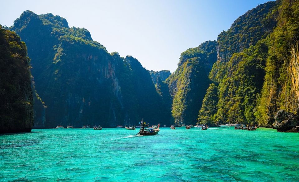 From Phi Phi: Half-Day Private Longtail Boat Charter - Exclusions