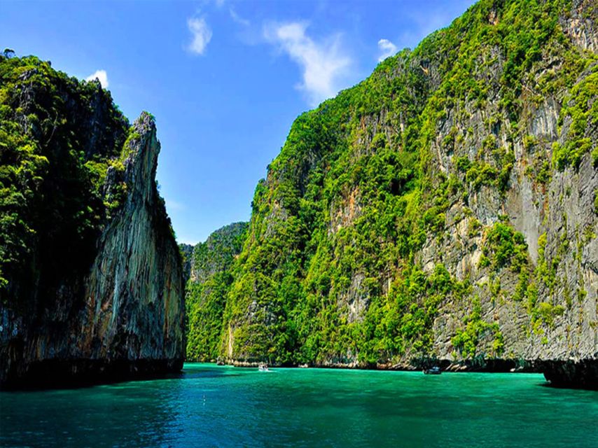 From Phi Phi: Half-Day Private Longtail Boat Charter - Visiting the Archipelago