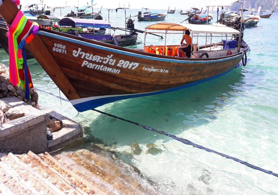 From Phi Phi: Half-Day Private Longtail Boat Charter - Photography and Activities