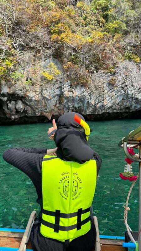 From Phi Phi Island: Exclusive Long Tail Experience - Inclusions and Exclusions