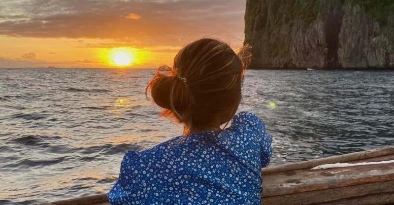 From Phi Phi Island :Half-day Tour by Longtail Boat - Key Points