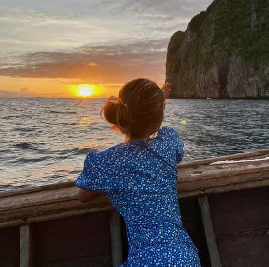 From Phi Phi Island :Half-day Tour by Longtail Boat - Itinerary Highlights