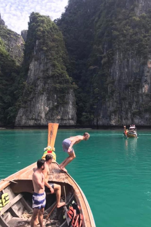 From Phi Phi Island :Half-day Tour by Longtail Boat - Inclusions