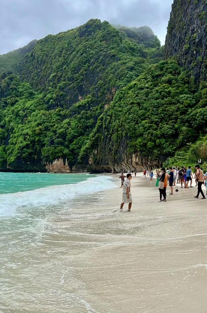 From Phi Phi Island :Half-day Tour by Longtail Boat - Pileh Lagoon