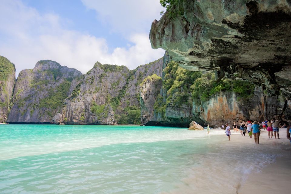 From Phi Phi Island: Maya Bay Sunset & Plankton by Speedboat - Key Points