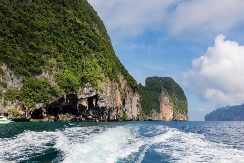From Phi Phi Island: Maya Bay Sunset & Plankton by Speedboat - Ko Phi Phi Le Snorkeling