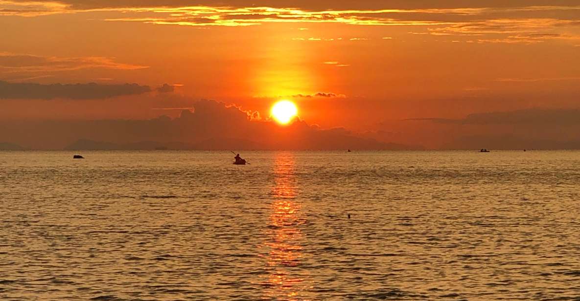 From Phi Phi Island: Maya Bay Sunset & Plankton by Speedboat - Maya Bay Visit