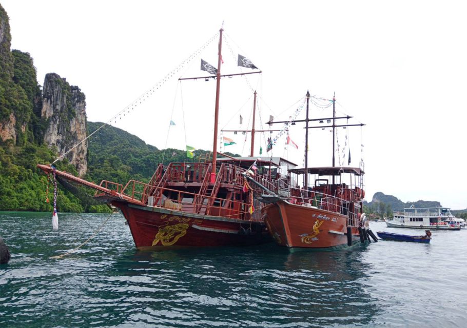 From Phi Phi Island: Pirate Boat With Sunset - Explore Thailands Stunning Sites