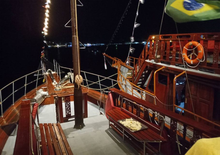 From Phi Phi Island: Pirate Boat With Sunset - Stops Along the Way