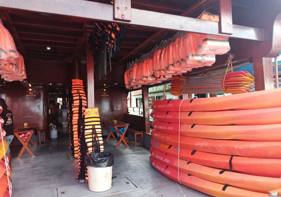 From Phi Phi Island: Pirate Boat With Sunset - Inclusions and Amenities