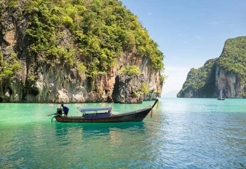 From Phi Phi Islands: Phi Phi, Maya Area by Longtail Boat - Activities and Experiences