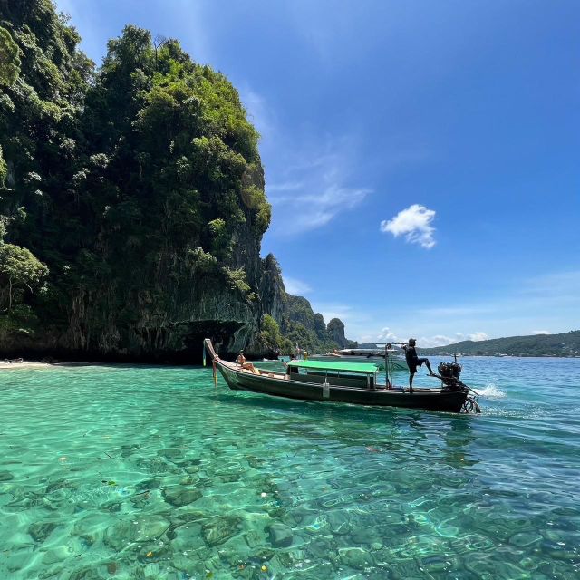From Phi Phi: Maya Bay Longtail Boat Tour With Snorkeling - Restrictions