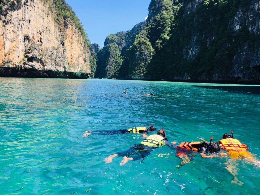From Phi Phi: Maya Bay Longtail Boat Tour With Snorkeling - Longtail Boat Tour