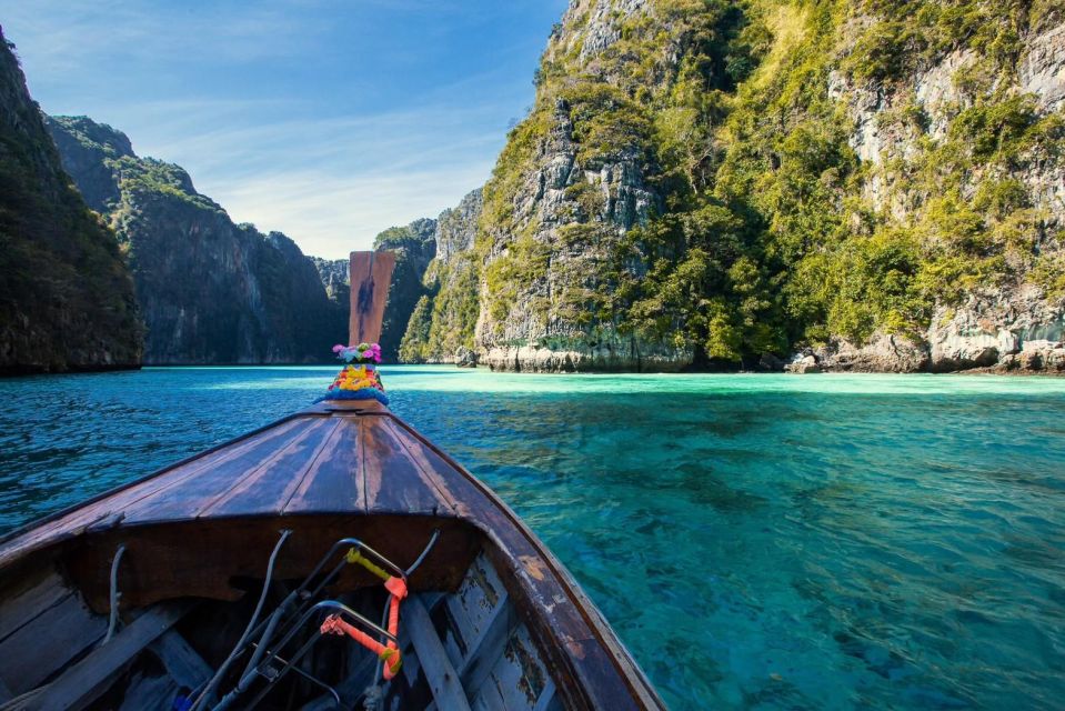 From Phi Phi: Maya Bay Longtail Boat Tour With Snorkeling - Exploring Koh Phi Phi