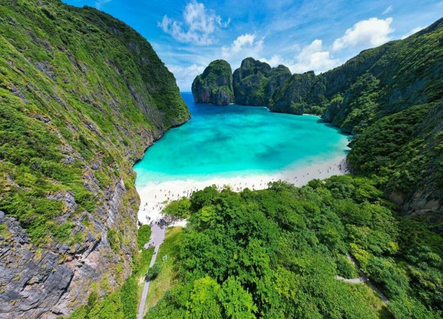 From Phi Phi: Maya Bay Private Long Tail Boat Tour - Maya Bay Visit