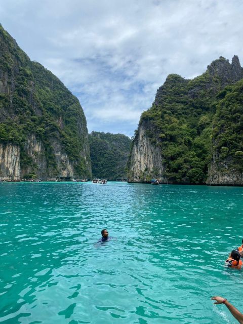 From Phi Phi: Maya Bay Private Long Tail Boat Tour - Snorkeling at Phi Phi Islands