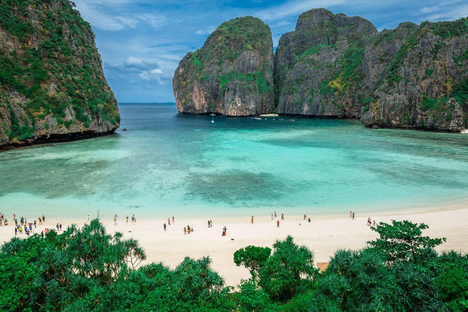 From Phi Phi: Maya Bay Private Long Tail Boat Tour - Bamboo Island Experience