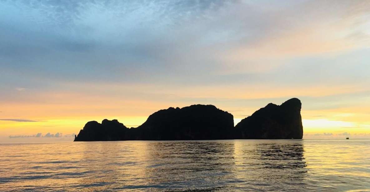 From Phi Phi: Private Full-Day Speed Boat Charter - Itinerary