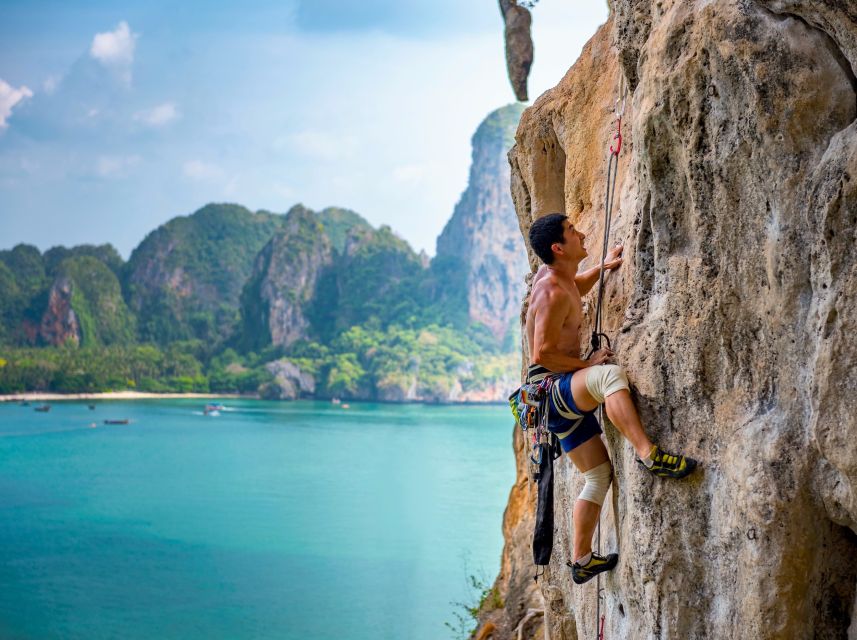 From Phi Phi: Railay Beach Return Speedboat Transfers - Key Points