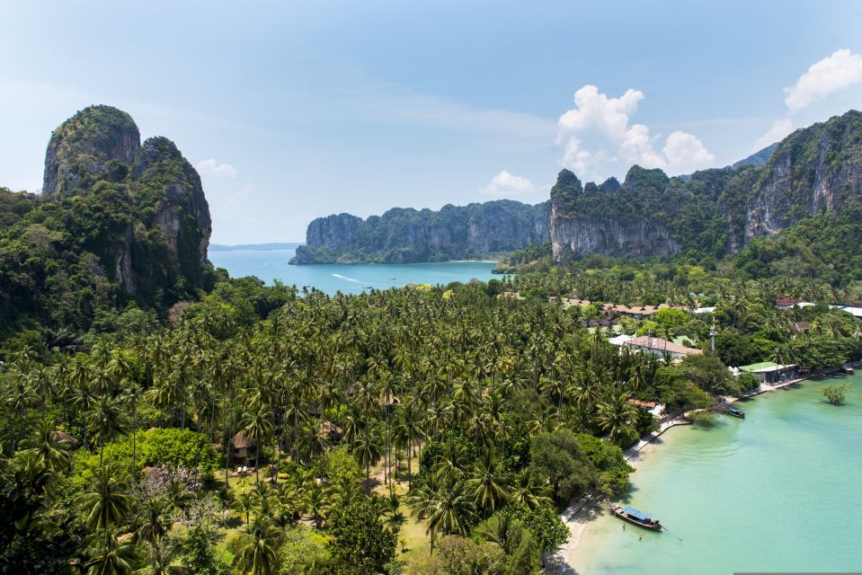From Phi Phi: Railay Beach Return Speedboat Transfers - Highlights