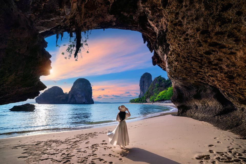 From Phi Phi: Railay Beach Return Speedboat Transfers - Speedboat Transfers