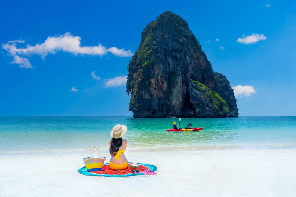 From Phi Phi: Railay Beach Return Speedboat Transfers - Free Time at Railay
