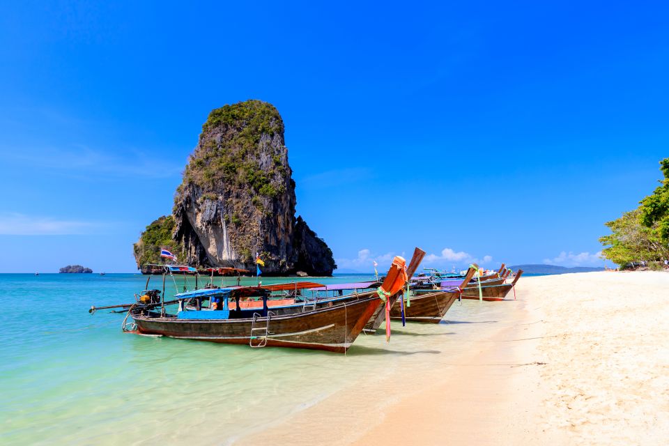 From Phi Phi: Railay Beach Return Speedboat Transfers - Optional Activities