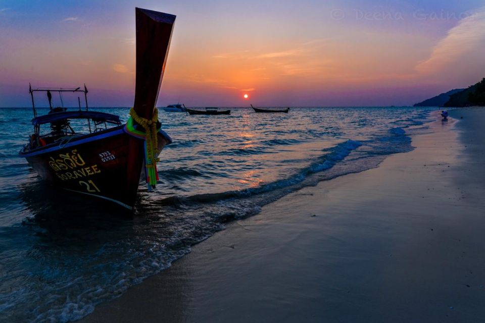 From Phi Phi: Sunset & Bioluminescent Plankton Snorkel Tour - Visiting Iconic Spots