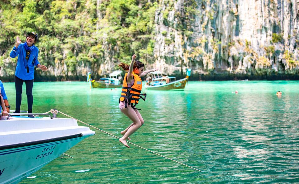 From Phi Phi: Sunset & Plankton Swim Tour By Speedboat - Starting Location