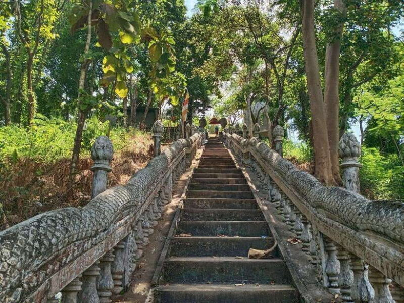 From Phnom Penh: Kampong Cham Day Trip with Nokor Bachey - FAQ