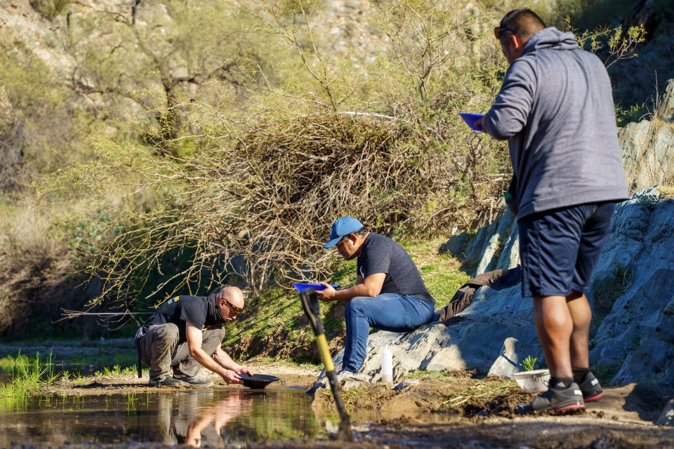 From Phoenix: Gold Rush Guided Hiking and Gold Panning Tour - Inclusions and Amenities