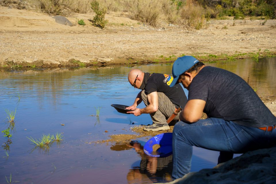 From Phoenix: Gold Rush Guided Hiking and Gold Panning Tour - Booking and Cancellation Policy