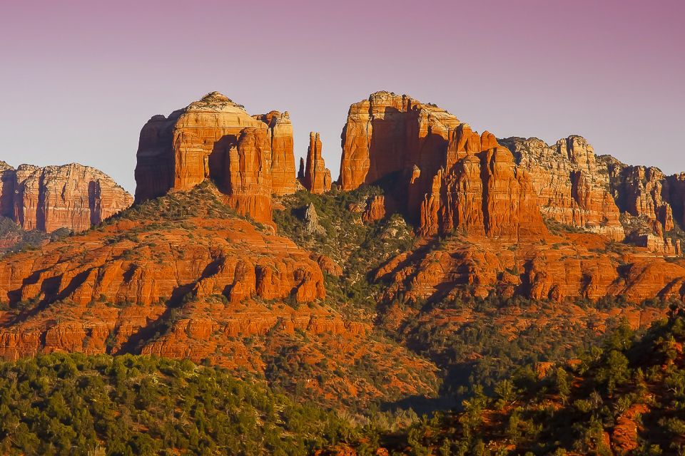 From Phoenix: Grand Canyon, Sedona, and Oak Creek Day Trip - Key Highlights