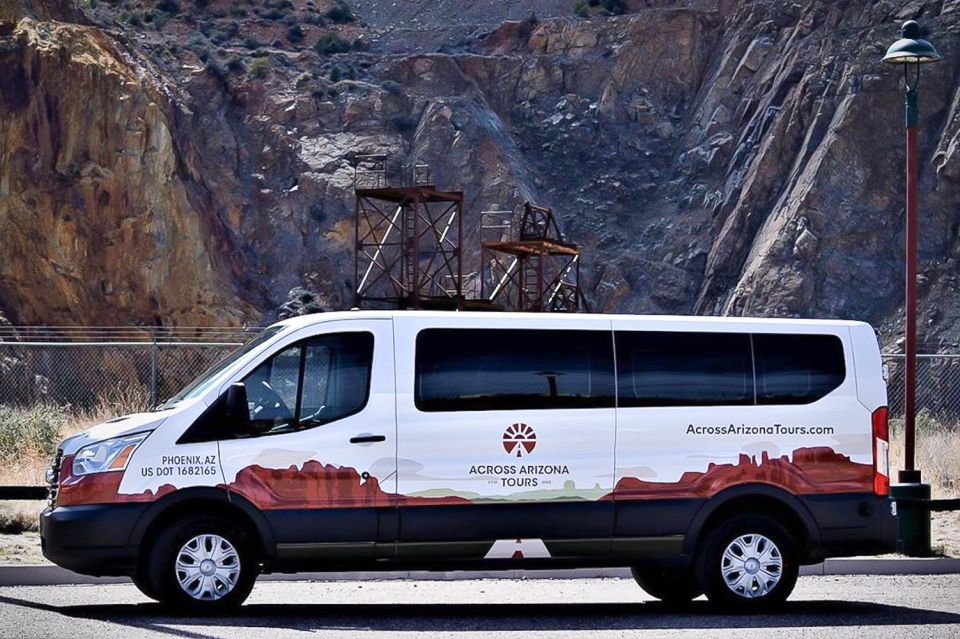 From Phoenix: Grand Canyon, Sedona, and Oak Creek Day Trip - Included in the Tour
