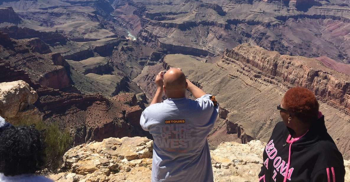 From Phoenix: Grand Canyon With Sedona Day Tour - Transportation and Pickup