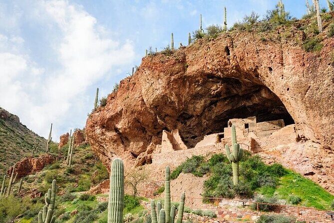 From Phoenix: Offroad Sonoran Desert and Sunset Shared Tour - FAQs