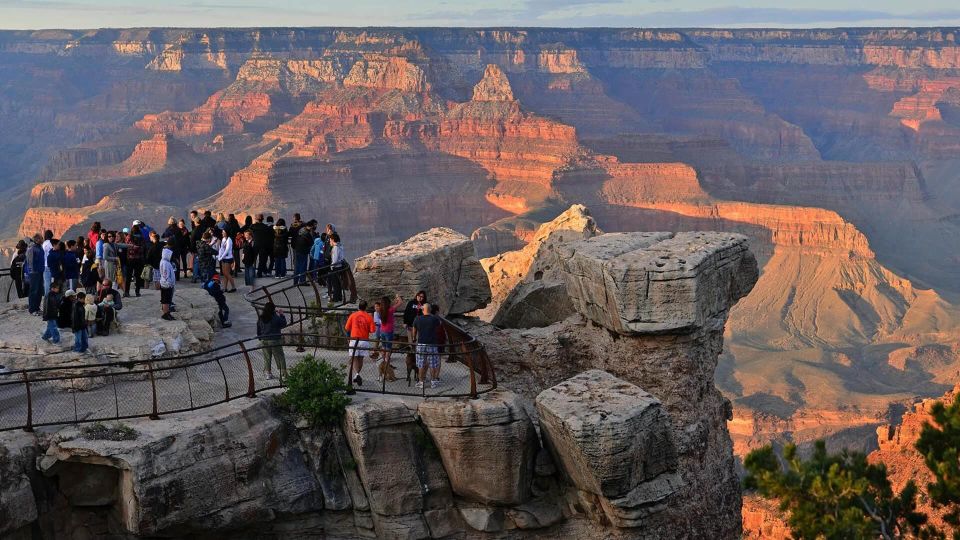 From Phoenix/Scottsdale: Day Tour to Sedona and Grand Canyon - Itinerary